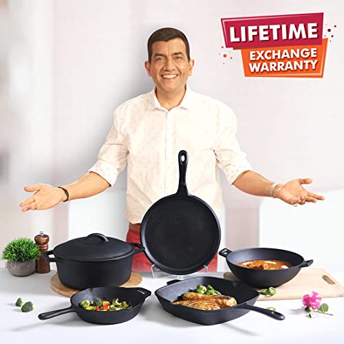 Wonderchef Forza Pre Seasoned 19