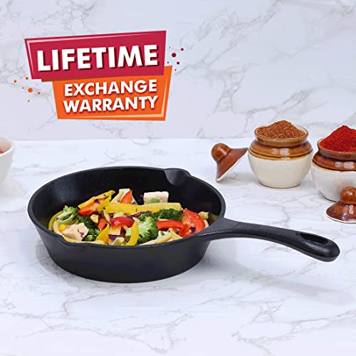 Wonderchef Forza Pre Seasoned 19