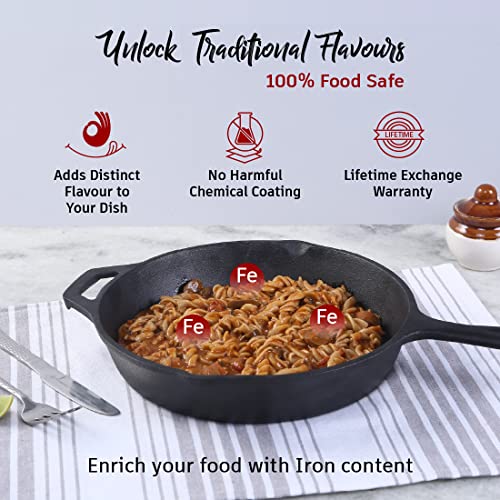 Wonderchef Forza Pre Seasoned 19
