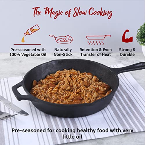 Wonderchef Forza Pre Seasoned 19