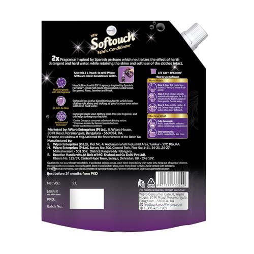 Softouch 2X Royal Perfume 2L