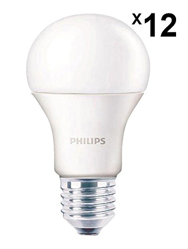 PHILIPS E27 7-Watt LED Bulbs WW (Pack of 12, Warm White) - Image 2