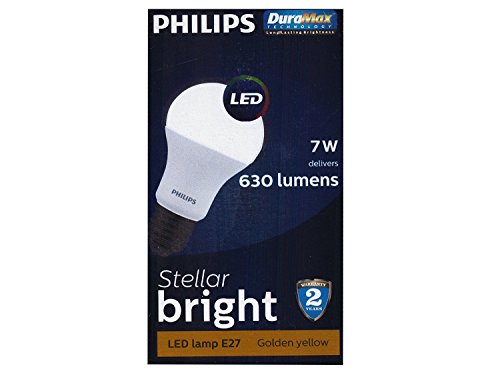 PHILIPS E27 7-Watt LED Bulbs WW (Pack of 12, Warm White) - Image 3