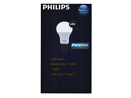 PHILIPS E27 7-Watt LED Bulbs WW (Pack of 12, Warm White) - Image 6