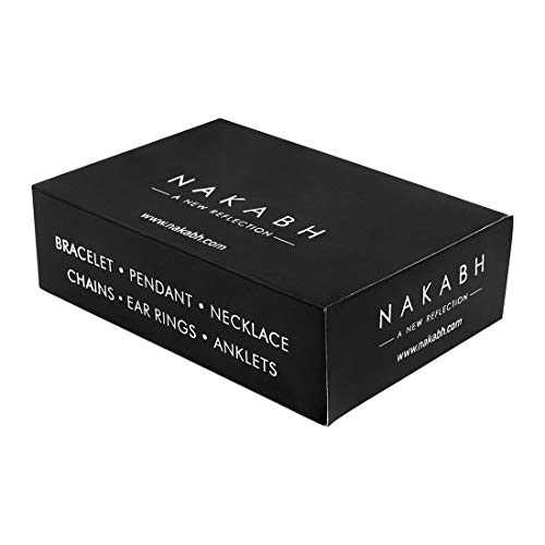 Nakabh Cuban 8 inch Stainless Steel Bracelet for Men Boys - Image 6