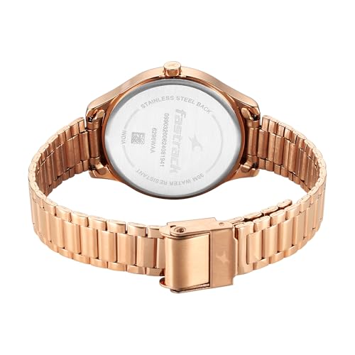 Fastrack Stunners Quartz Analog Green