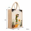 Sangra Floral Printed Jute Lunch