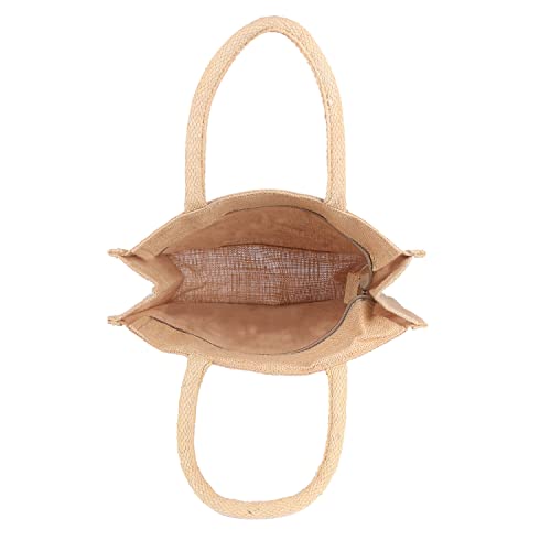 Sangra Floral Printed Jute Lunch