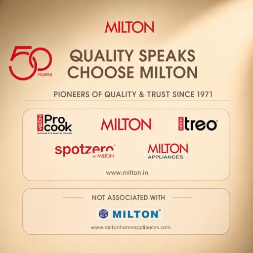 Milton Artis Mixer Grinder, ISI