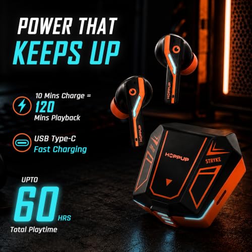 HOPPUP Stryke S2 Gaming Earbuds