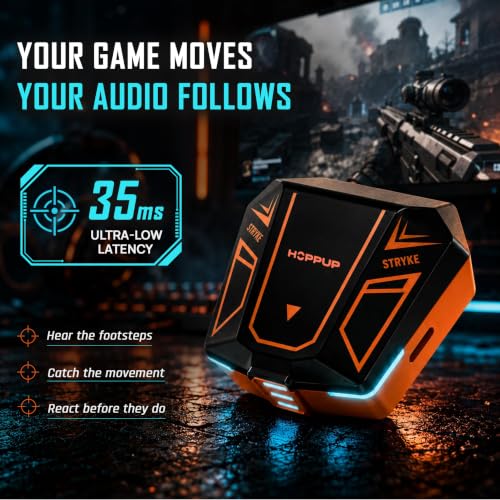 HOPPUP Stryke S2 Gaming Earbuds