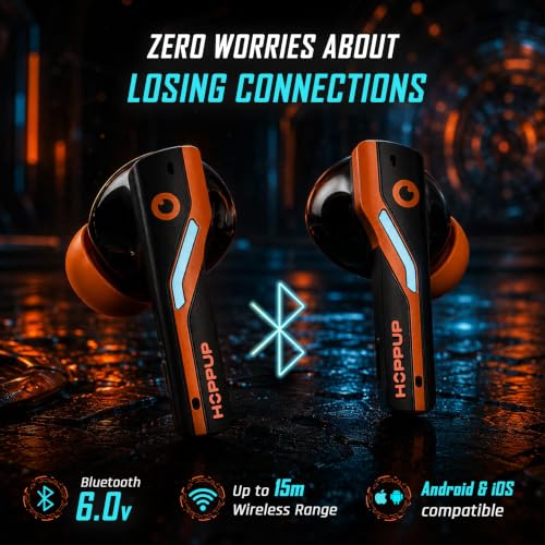 HOPPUP Stryke S2 Gaming Earbuds