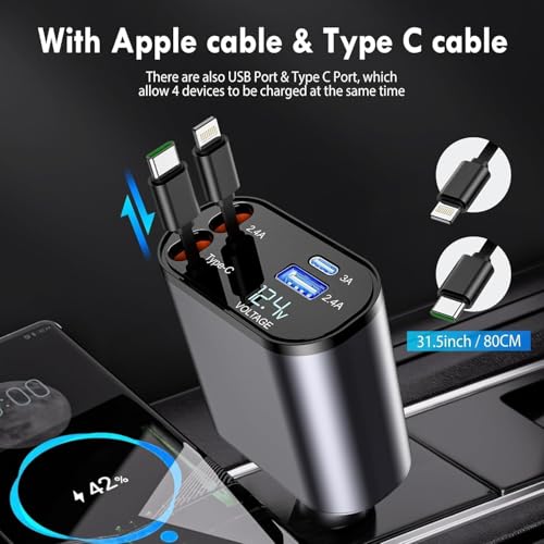 120W Fast Car Charger