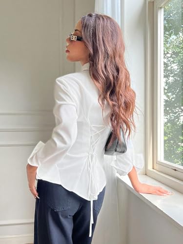 Aahwan Solid Front Button Long Sleeve Casual Shirt for Women' - Image 3