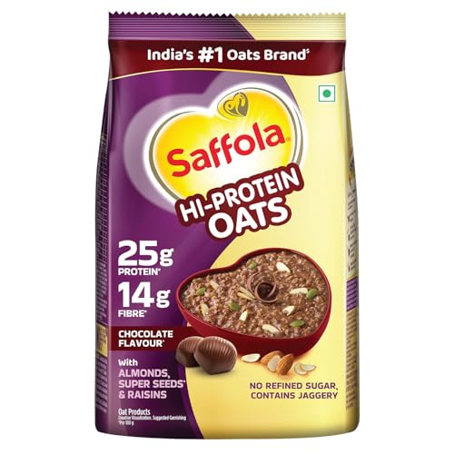 Saffola 25g High Protein Oats