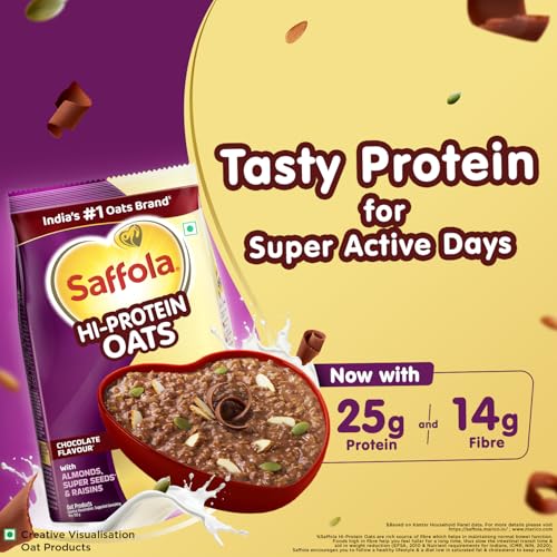Saffola 25g High Protein Oats