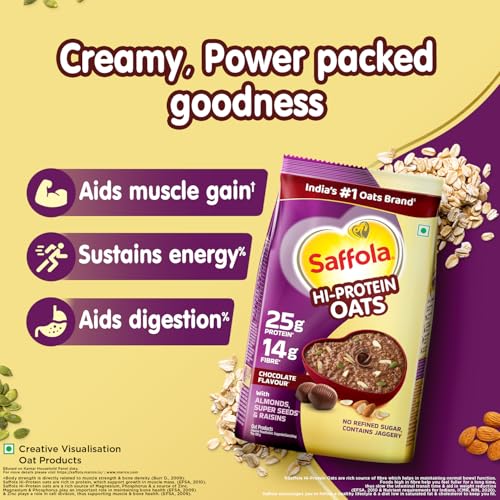Saffola 25g High Protein Oats