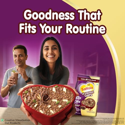 Saffola 25g High Protein Oats