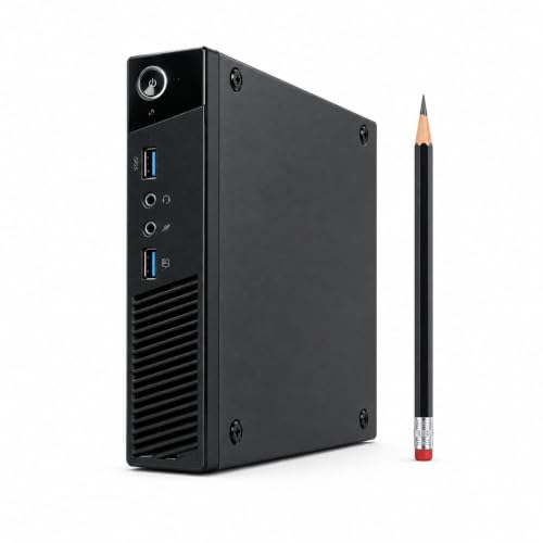 TECHSUPPORT Business Mini Desktop Computer