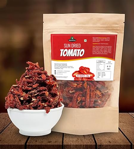 NatureOnus Sun Dried Tomato, 100g