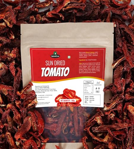 NatureOnus Sun Dried Tomato, 100g