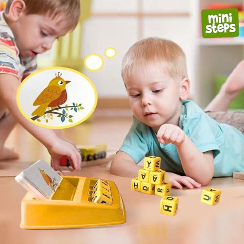 Mini Steps Spelling Flash Cards