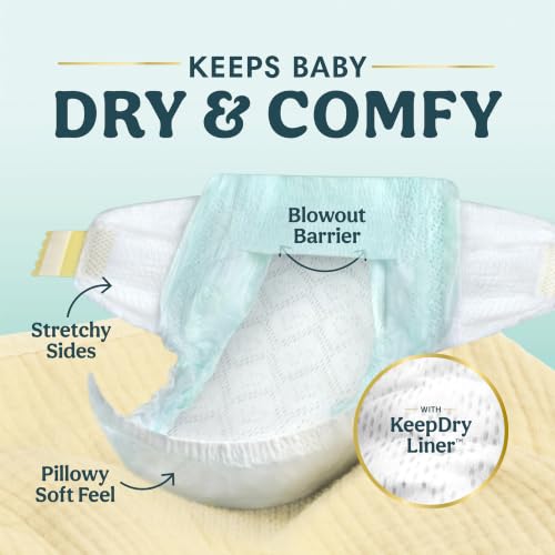 Pampers Swaddlers Diapers, Size 1