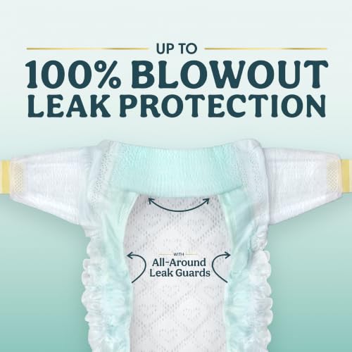 Pampers Swaddlers Diapers, Size 1
