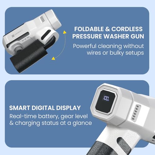 Portronics Torque X Cordless Pressure