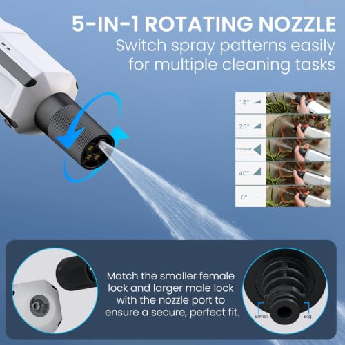 Portronics Torque X Cordless Pressure