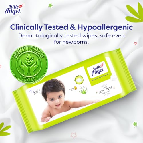 Little Angel Super Soft Cleansing