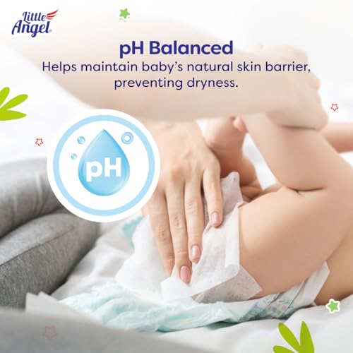 Little Angel Super Soft Cleansing
