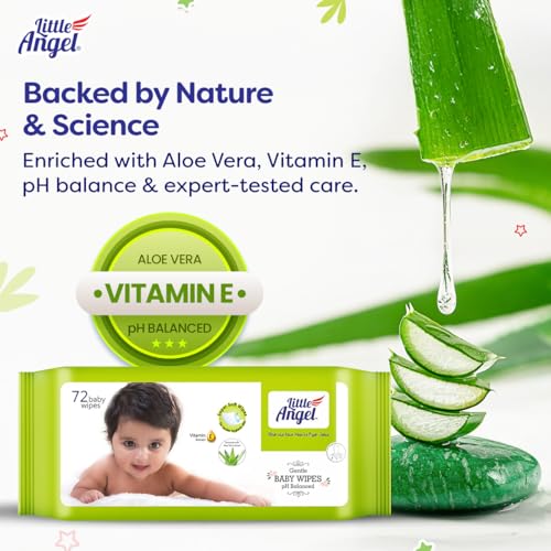 Little Angel Super Soft Cleansing