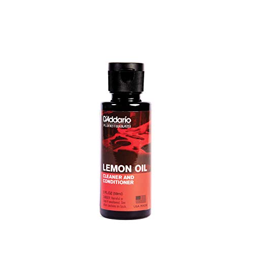 Planet Waves Lemon Oil_Natural cleaner and conditioner Protects your (Guitar)