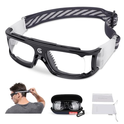 SooGree Basketball Sports Goggles Protective Eyewear for Men Safety Glasses