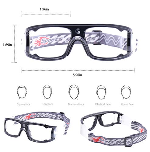 SooGree Basketball Sports Goggles Protective