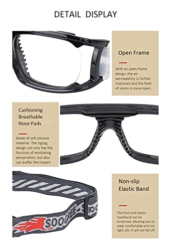 SooGree Basketball Sports Goggles Protective