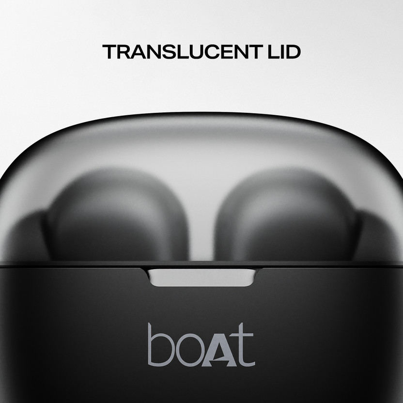 boAt Airdopes 212,Translucent Lid, 50H
