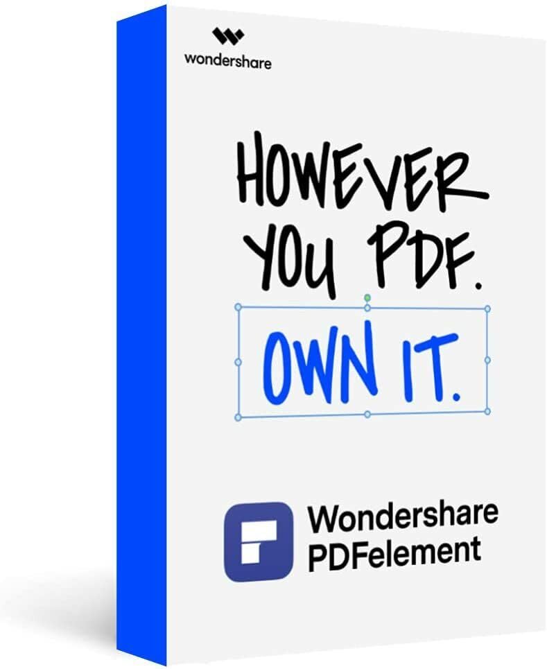 PDF element - One-stop PDF