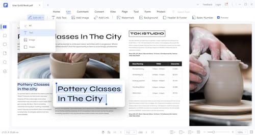 PDF element - One-stop PDF
