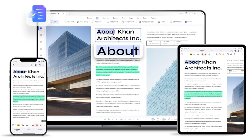 PDF element - One-stop PDF