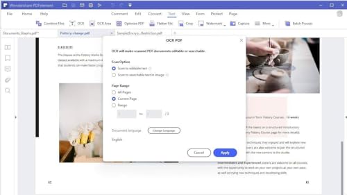 PDF element - One-stop PDF