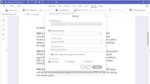 PDF element - One-stop PDF
