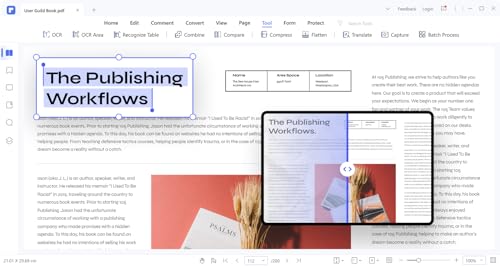 PDF element - One-stop PDF