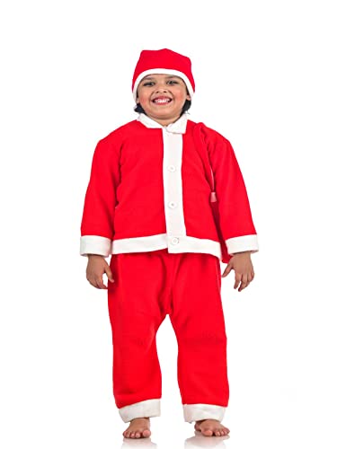 BookMyCostume Santa Boy Dress Set
