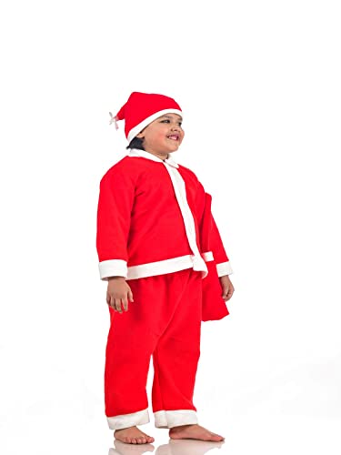 BookMyCostume Santa Boy Dress Set