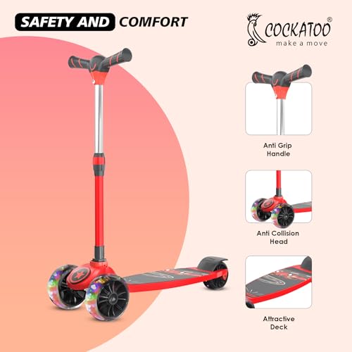 Cockatoo Rocket Racer LED Scooter