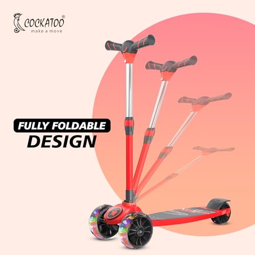 Cockatoo Rocket Racer LED Scooter
