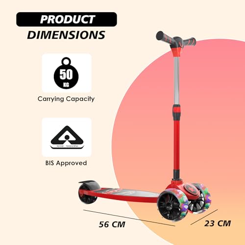Cockatoo Rocket Racer LED Scooter