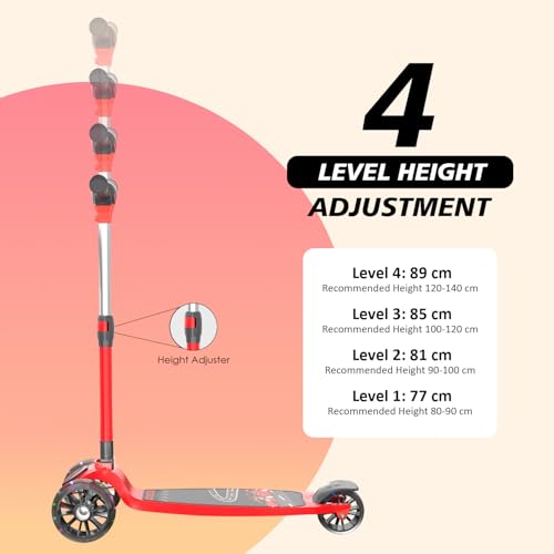 Cockatoo Rocket Racer LED Scooter